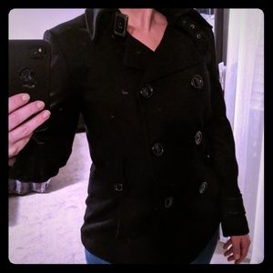 Giacca black medium peacoat